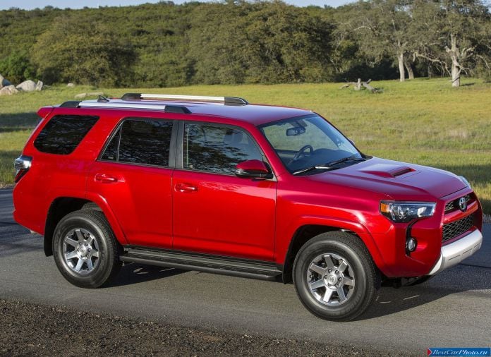 2014 Toyota 4Runner - фотография 12 из 38
