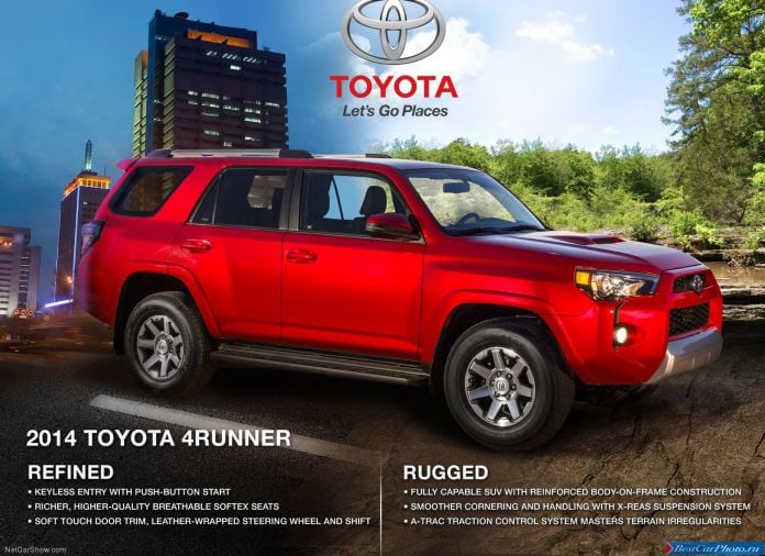 2014 Toyota 4Runner - фотография 21 из 38