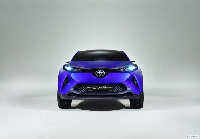 2014 Toyota C-HR Concept - фотография 1 из 14