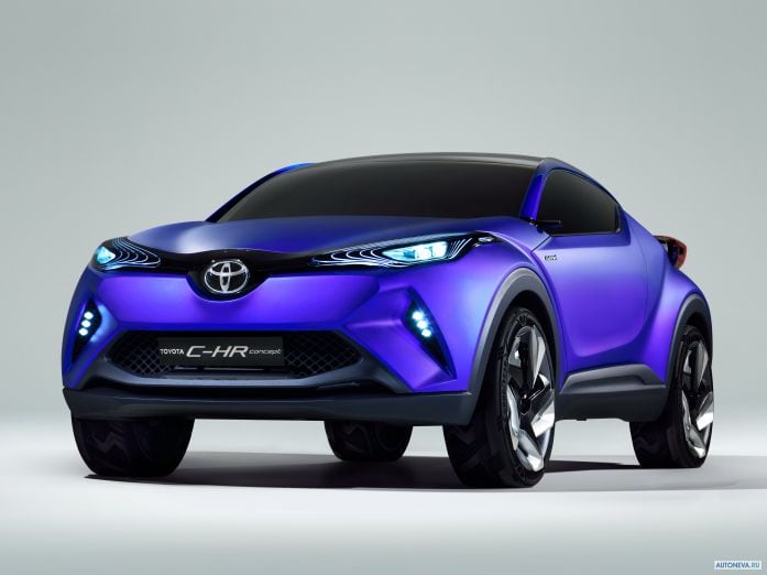 2014 Toyota C-HR Concept - фотография 2 из 14