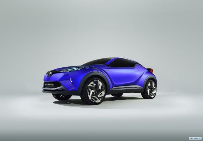 2014 Toyota C-HR Concept - фотография 3 из 14