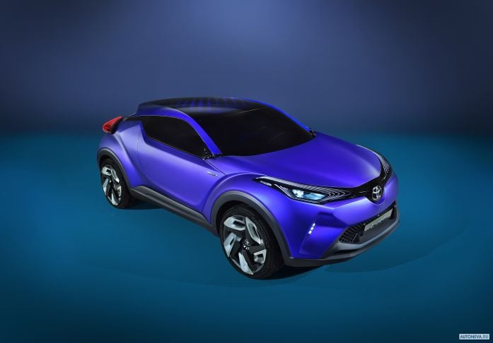 2014 Toyota C-HR Concept - фотография 4 из 14