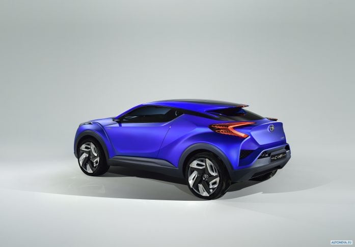 2014 Toyota C-HR Concept - фотография 5 из 14