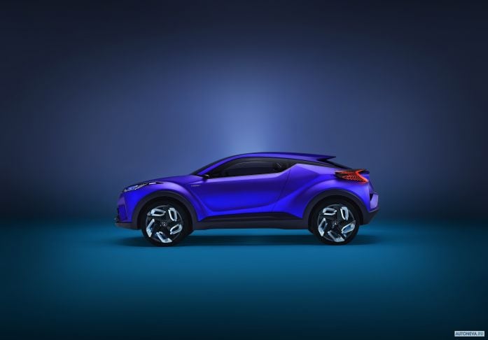 2014 Toyota C-HR Concept - фотография 6 из 14