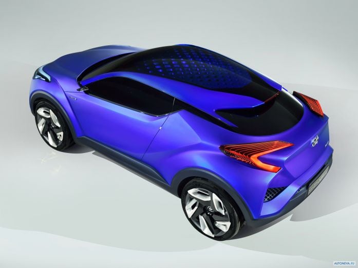 2014 Toyota C-HR Concept - фотография 7 из 14