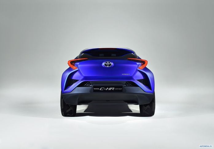2014 Toyota C-HR Concept - фотография 8 из 14