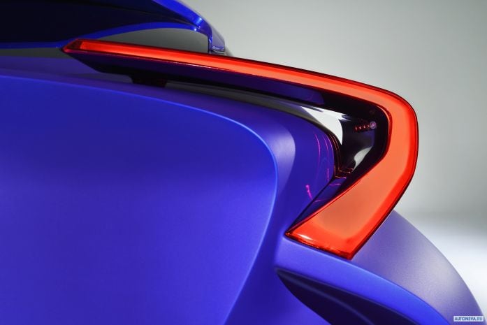 2014 Toyota C-HR Concept - фотография 9 из 14