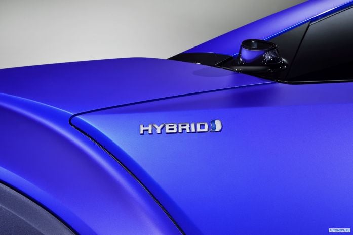 2014 Toyota C-HR Concept - фотография 10 из 14