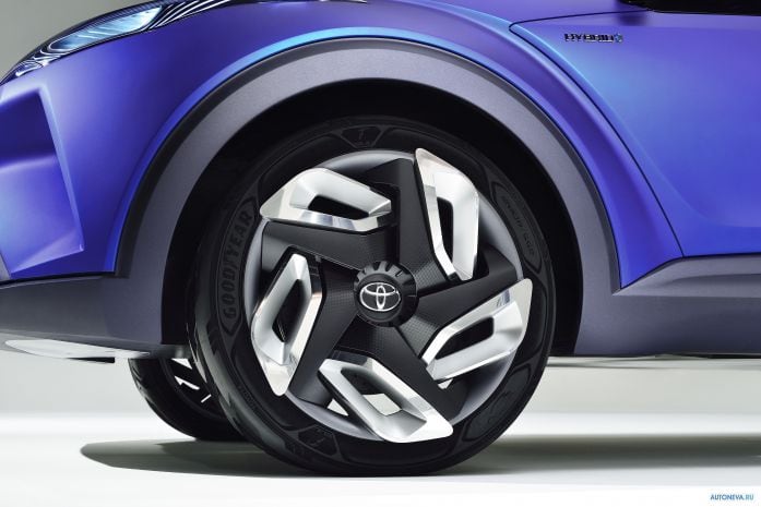 2014 Toyota C-HR Concept - фотография 11 из 14
