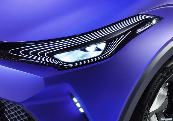 2014 Toyota C-HR Concept - фотография 12 из 14