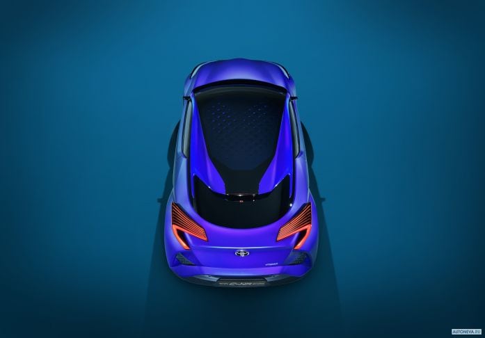 2014 Toyota C-HR Concept - фотография 13 из 14