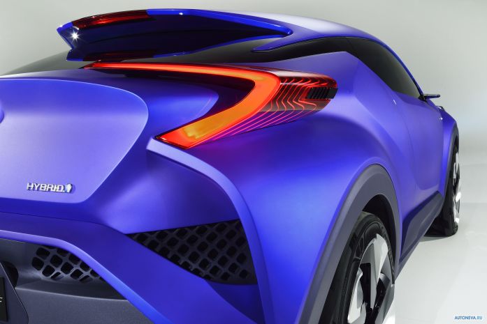 2014 Toyota C-HR Concept - фотография 14 из 14