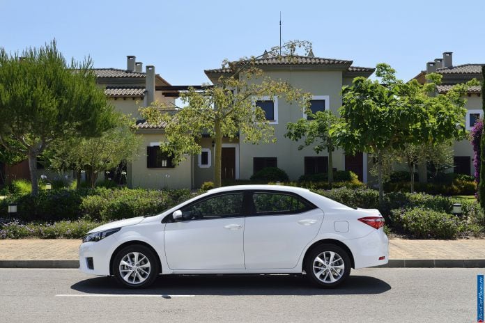 2014 Toyota Corolla EU-version - фотография 11 из 65