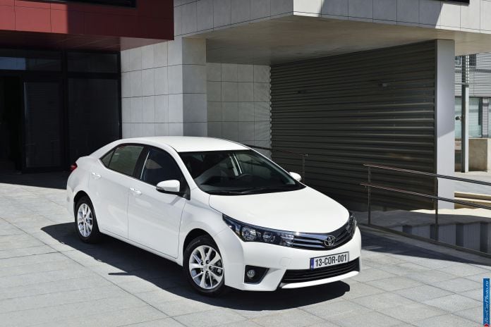 2014 Toyota Corolla EU-version - фотография 17 из 65