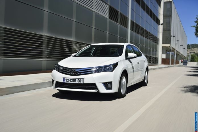 2014 Toyota Corolla EU-version - фотография 21 из 65