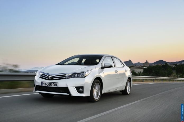 2014 Toyota Corolla EU-version - фотография 43 из 65