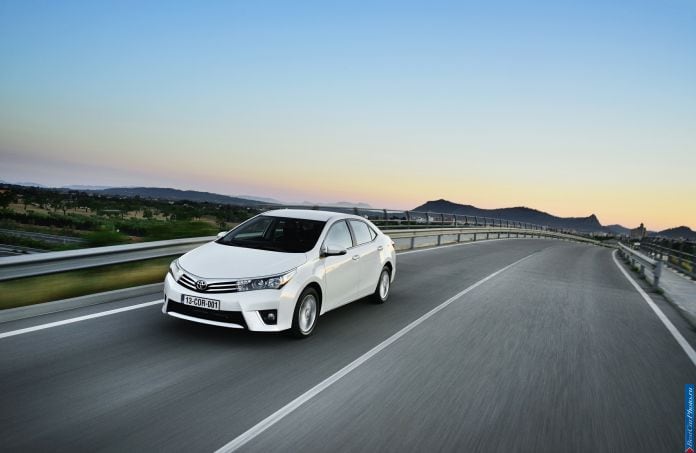 2014 Toyota Corolla EU-version - фотография 45 из 65