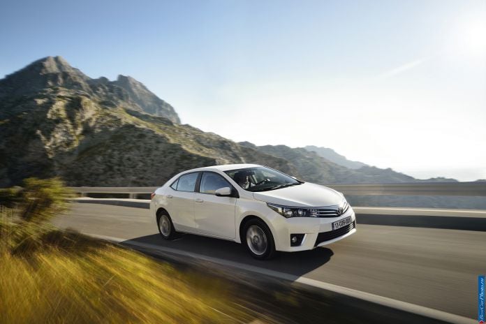 2014 Toyota Corolla EU-version - фотография 48 из 65