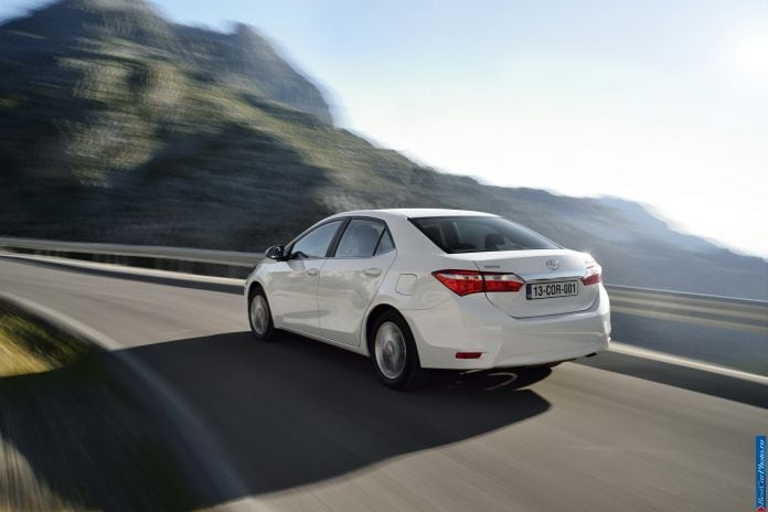 2014 Toyota Corolla EU-version - фотография 49 из 65