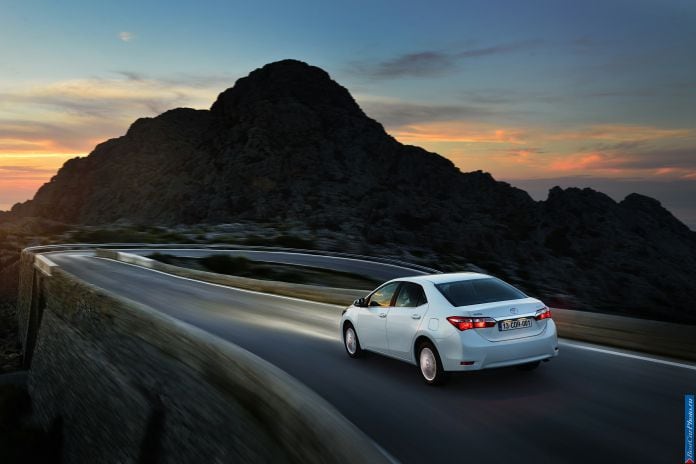 2014 Toyota Corolla EU-version - фотография 51 из 65