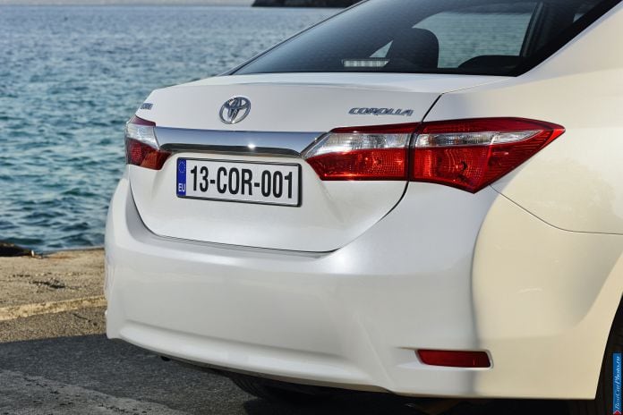 2014 Toyota Corolla EU-version - фотография 53 из 65