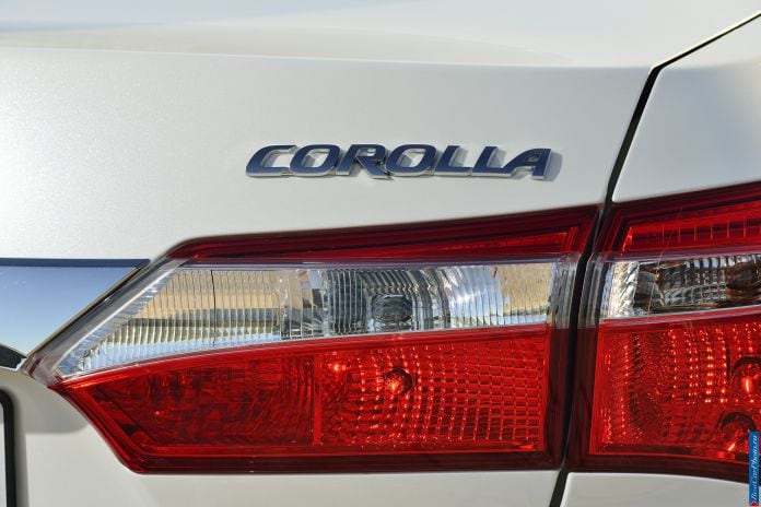 2014 Toyota Corolla EU-version - фотография 57 из 65