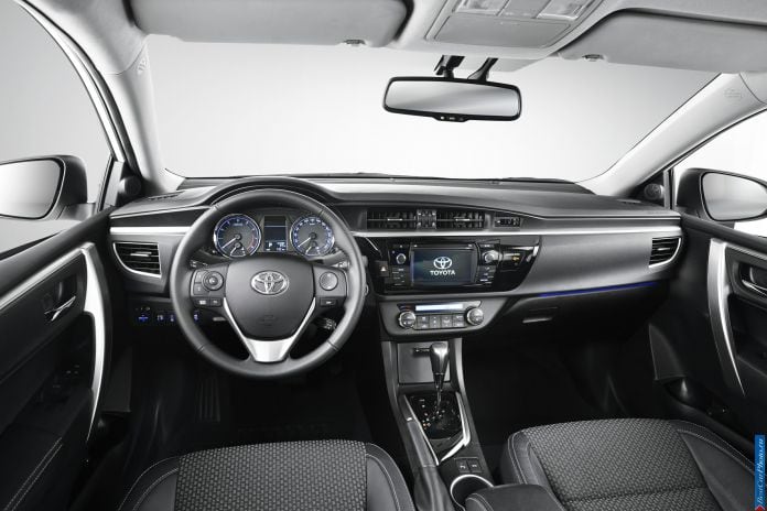 2014 Toyota Corolla EU-version - фотография 58 из 65