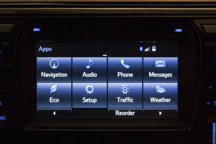 2014 Toyota Corolla US-version - фотография 31 из 39