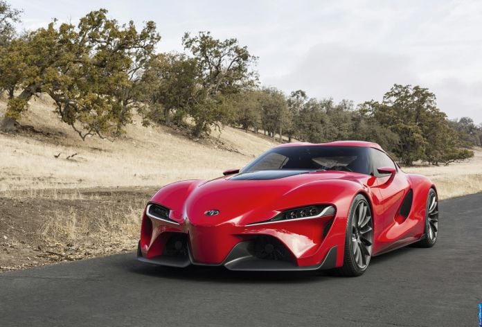 2014 Toyota FT-1 Concept - фотография 1 из 71
