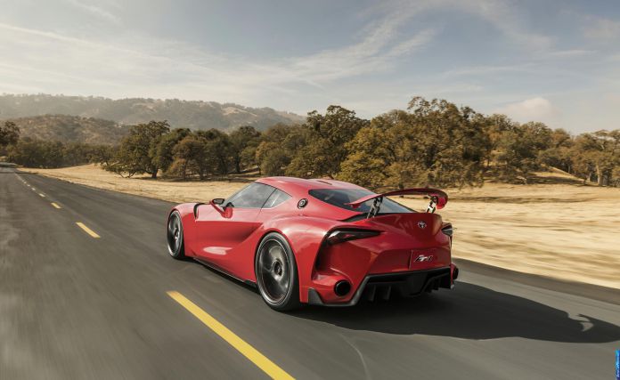 2014 Toyota FT-1 Concept - фотография 2 из 71