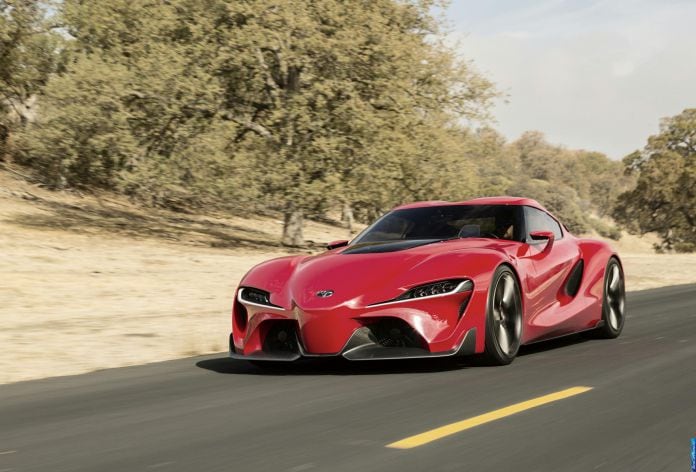 2014 Toyota FT-1 Concept - фотография 3 из 71