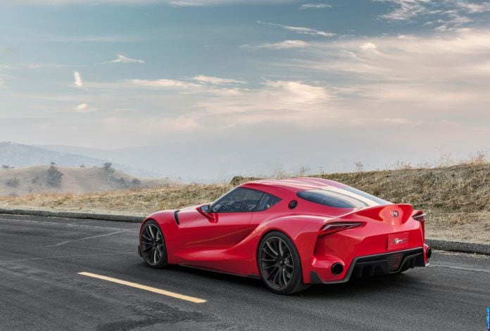 2014 Toyota FT-1 Concept - фотография 4 из 71