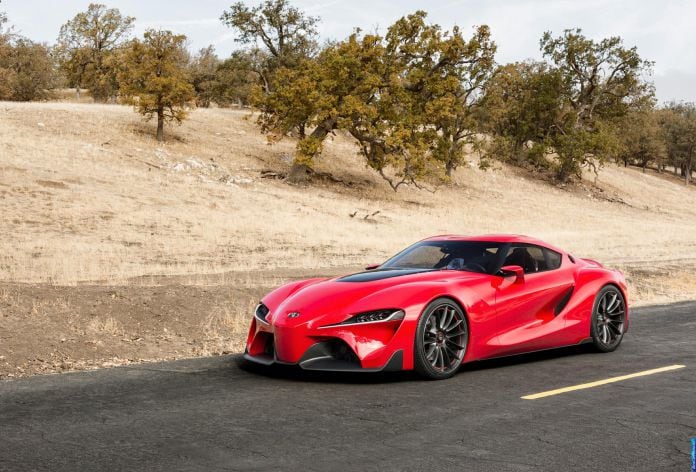 2014 Toyota FT-1 Concept - фотография 5 из 71