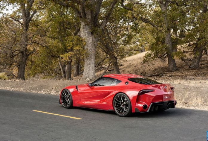 2014 Toyota FT-1 Concept - фотография 6 из 71