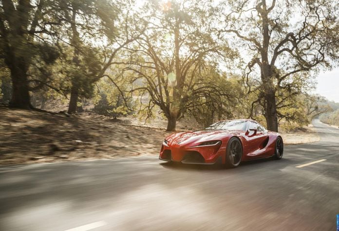 2014 Toyota FT-1 Concept - фотография 7 из 71