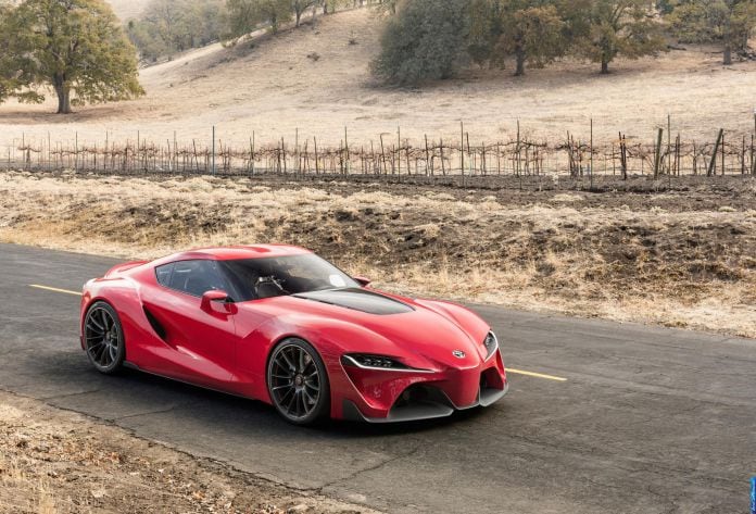 2014 Toyota FT-1 Concept - фотография 8 из 71