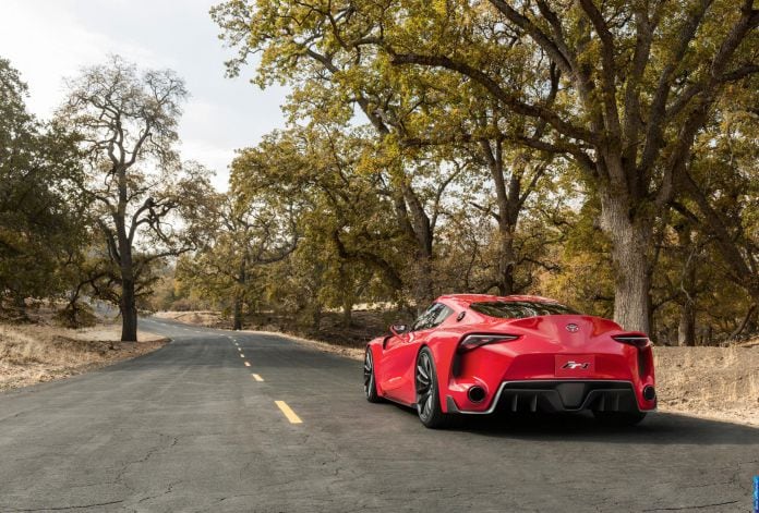 2014 Toyota FT-1 Concept - фотография 10 из 71