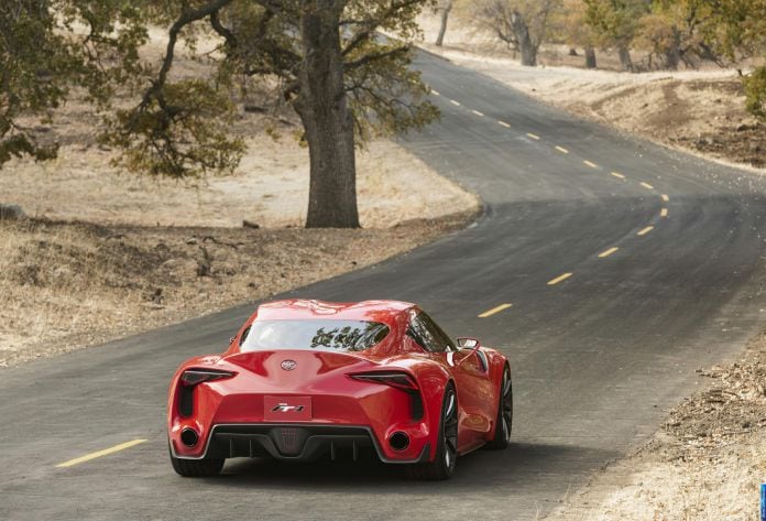 2014 Toyota FT-1 Concept - фотография 11 из 71