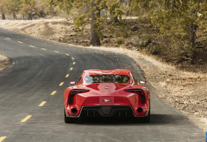 2014 Toyota FT-1 Concept - фотография 12 из 71