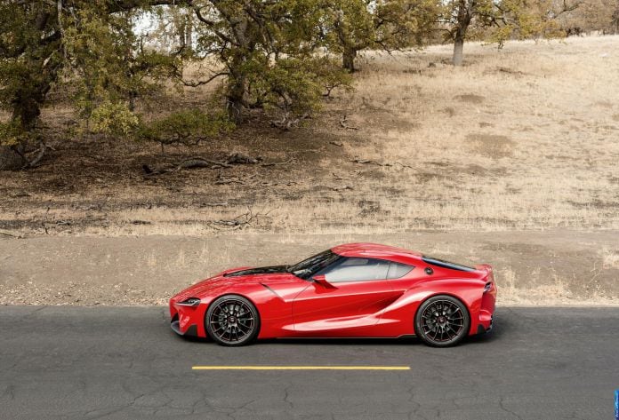 2014 Toyota FT-1 Concept - фотография 13 из 71