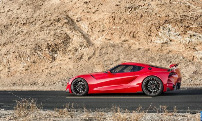 2014 Toyota FT-1 Concept - фотография 14 из 71