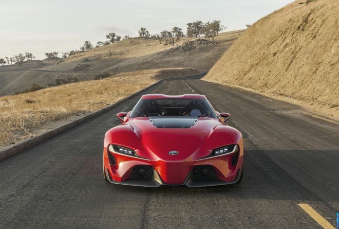 2014 Toyota FT-1 Concept - фотография 15 из 71