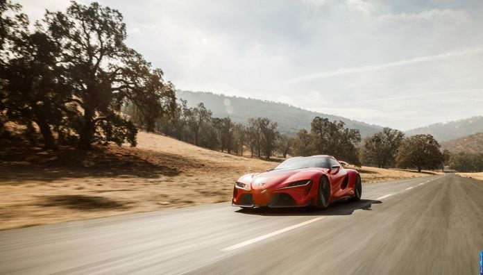 2014 Toyota FT-1 Concept - фотография 16 из 71