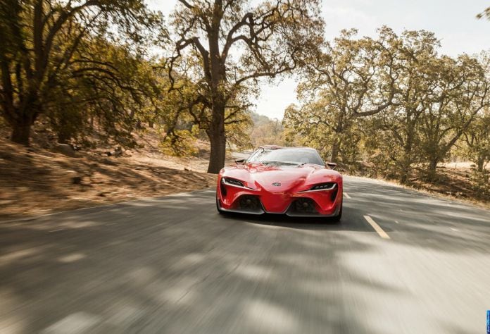 2014 Toyota FT-1 Concept - фотография 17 из 71