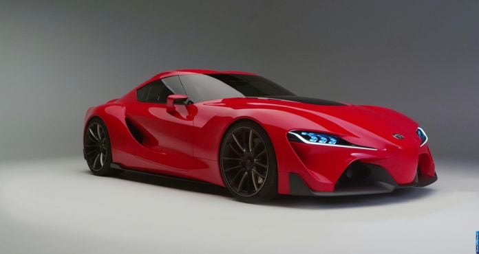 2014 Toyota FT-1 Concept - фотография 18 из 71