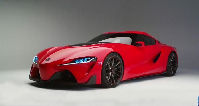 2014 Toyota FT-1 Concept - фотография 19 из 71
