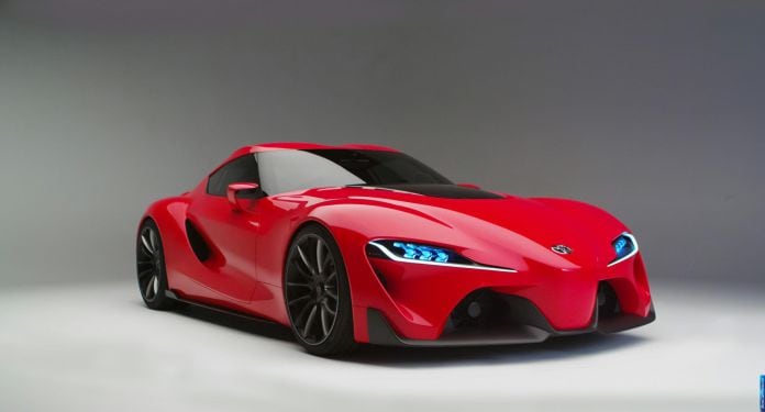 2014 Toyota FT-1 Concept - фотография 20 из 71