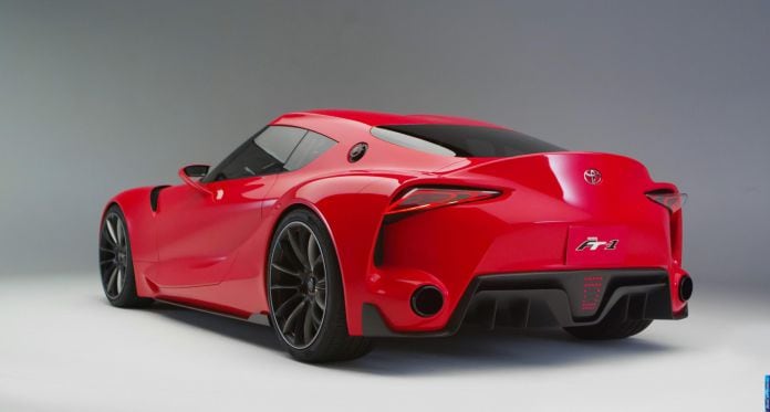 2014 Toyota FT-1 Concept - фотография 21 из 71