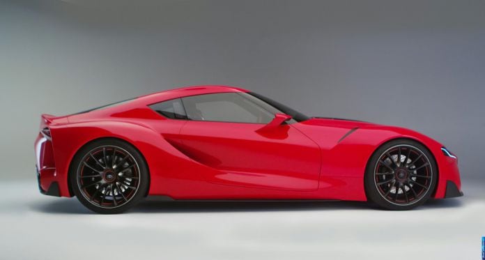 2014 Toyota FT-1 Concept - фотография 22 из 71