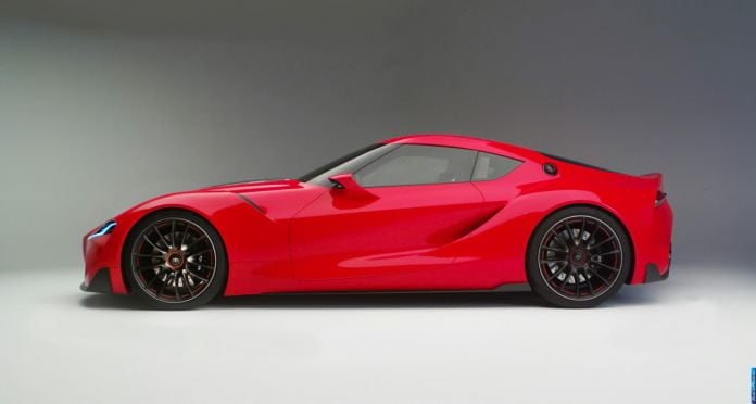 2014 Toyota FT-1 Concept - фотография 23 из 71